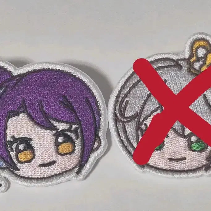 [BUNJANG] PriPara Embroidered Pin Badge / 프리파라 자수 핀 판매합니다!