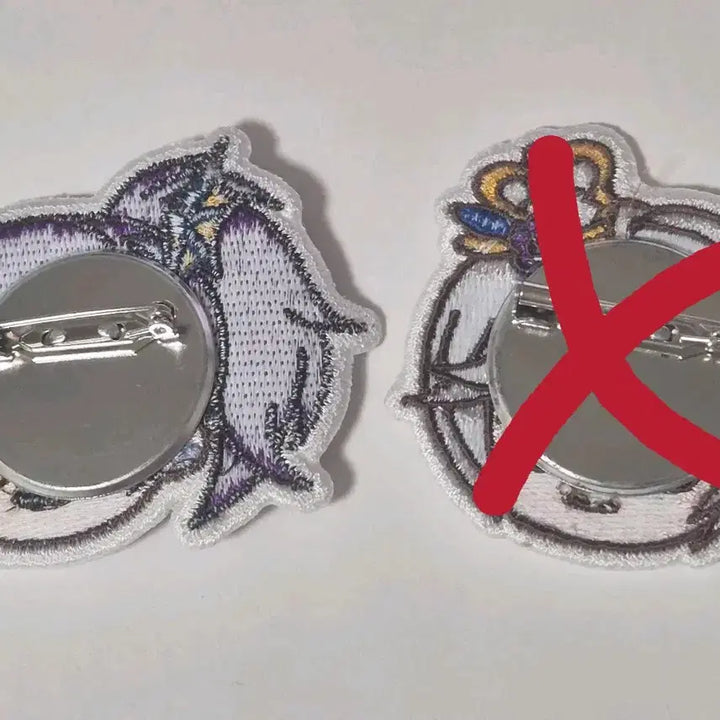 [BUNJANG] PriPara Embroidered Pin Badge / 프리파라 자수 핀 판매합니다!