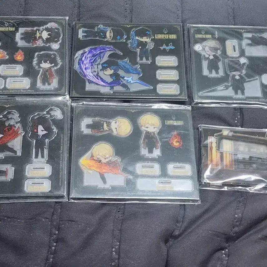 [BUNJANG] Library Of Ruina Guest Acrylic Standee Bundle Set (Sealed) / 라오루 손님아크릴 미개봉 일괄