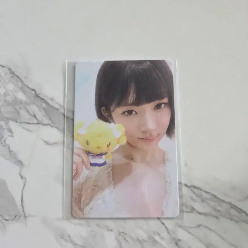 [BUNJANG] IVE Rei Mini Bridge Pop-up Lucky Draw Photocard / 아이브 미니브 팝업 7만원 특전 레이
