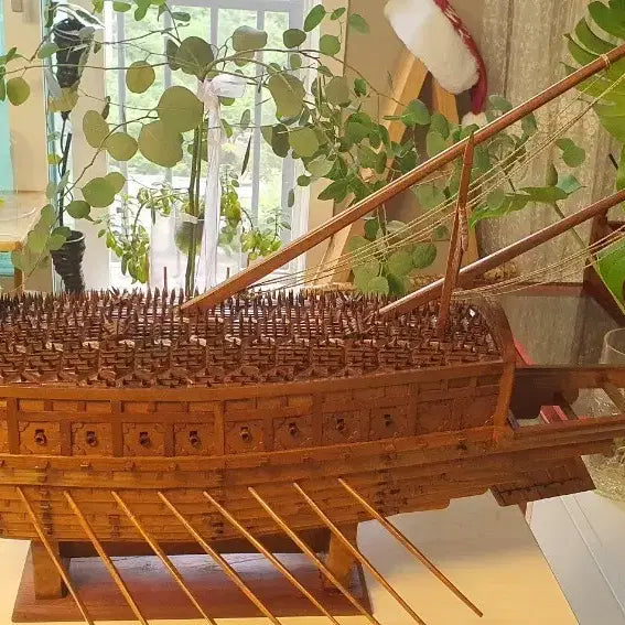 [BUNJANG] Turtle Ship Wooden Model / 거북선