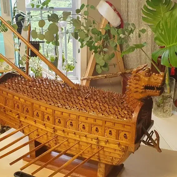 [BUNJANG] Turtle Ship Wooden Model / 거북선