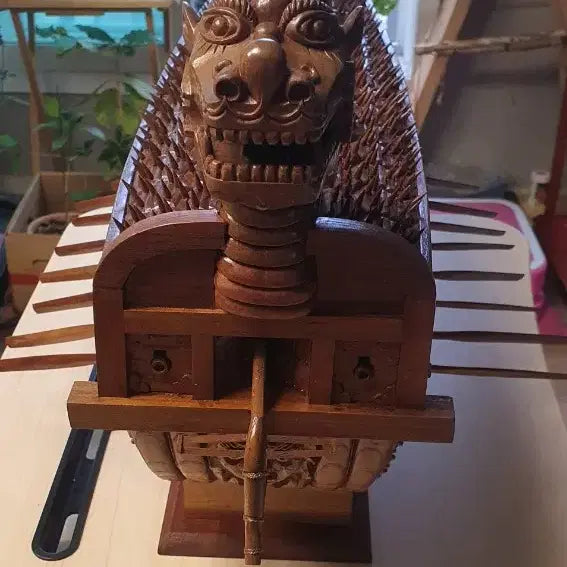[BUNJANG] Turtle Ship Wooden Model / 거북선
