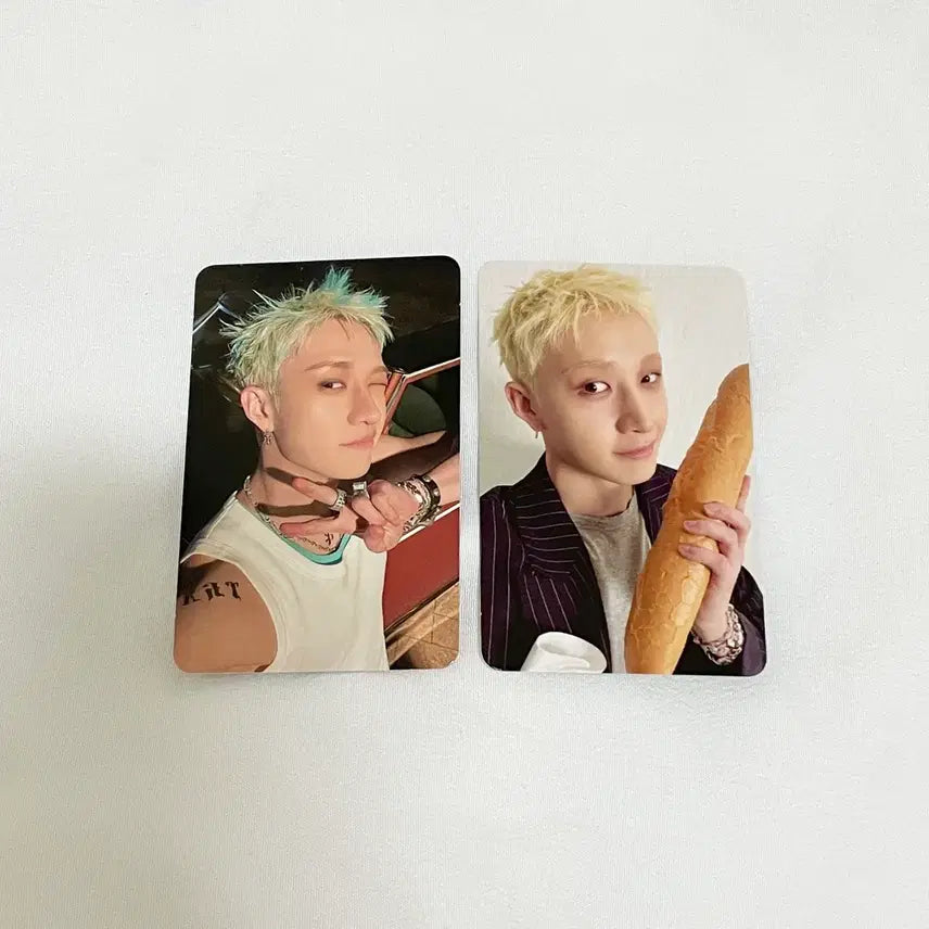 [BUNJANG] Stray Kids NOEASY Bang Chan Photocard Bundle Set / 스키즈 디스앤댓 &amp;앤버전 방찬 포카 일괄