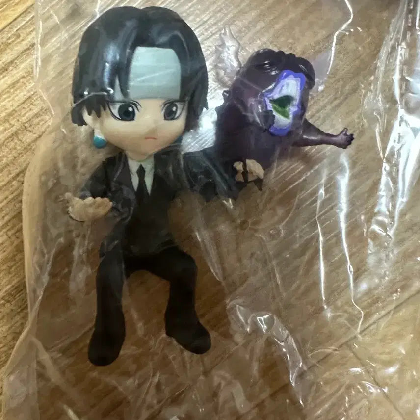 [BUNJANG] Hunter x Hunter Desktop Re-Ment Vol. 2 Chrollo (Rare) / 박스만개봉) 헌터헌터 데스크탑 리멘트 2탄 클로로 (희귀매물)