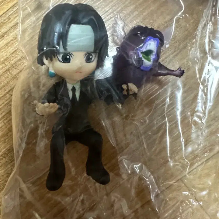 [BUNJANG] Hunter x Hunter Desktop Re-Ment Vol. 2 Chrollo (Rare) / 박스만개봉) 헌터헌터 데스크탑 리멘트 2탄 클로로 (희귀매물)