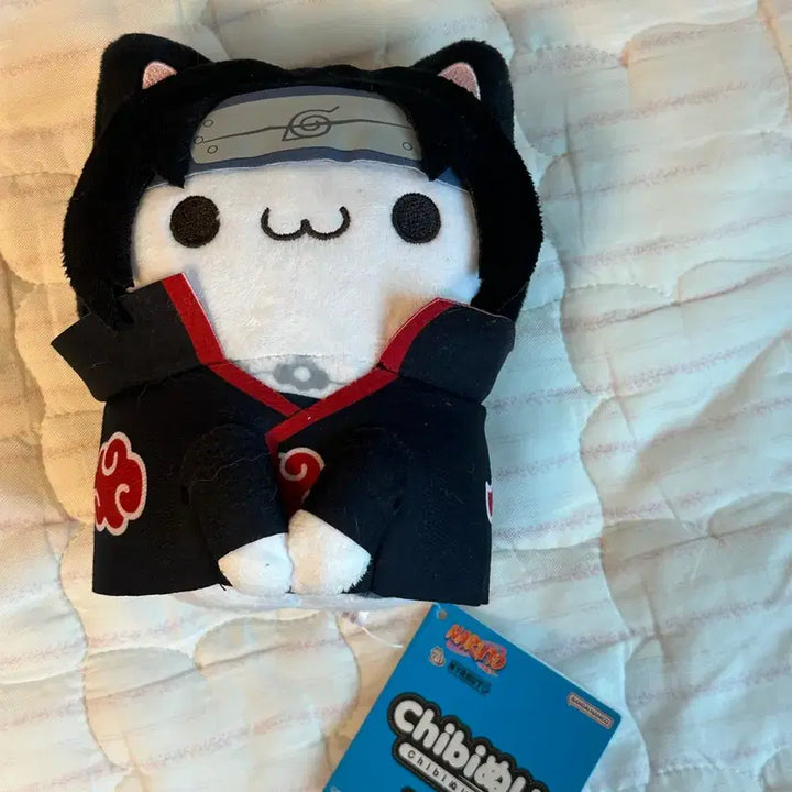 [BUNJANG] Naruto Itachi Megahouse Plush 14cm / 이타치 메가캣 누이 14센치