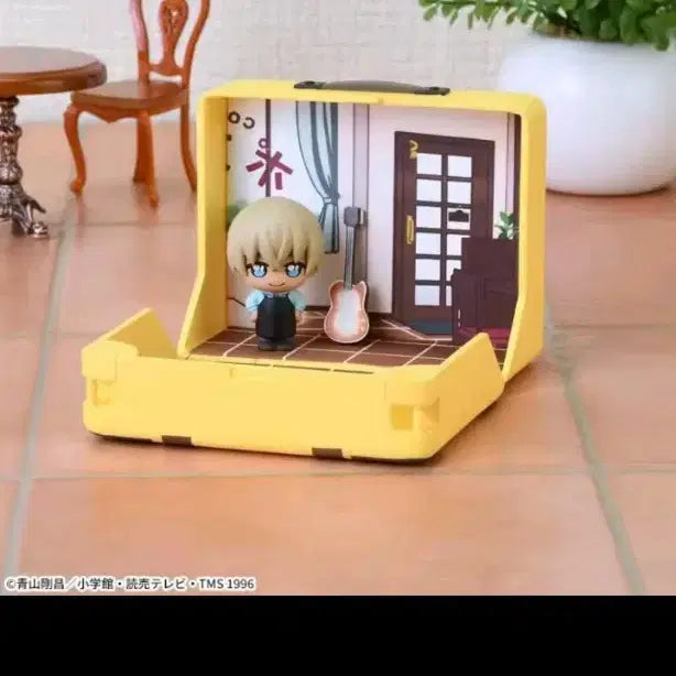 [BUNJANG] Detective Conan Amuro Tooru Sega Petit World Figure / 명탐정코난 아무로 토오루 세가 쁘띠월드 피규어