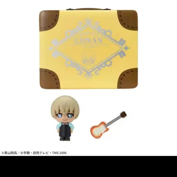 [BUNJANG] Detective Conan Amuro Tooru Sega Petit World Figure / 명탐정코난 아무로 토오루 세가 쁘띠월드 피규어