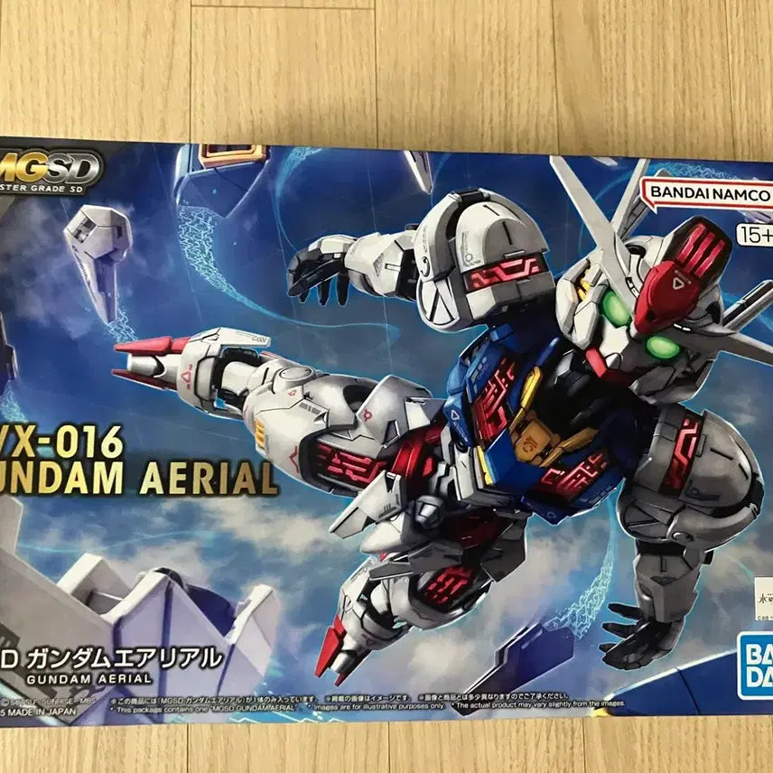 [BUNJANG] Bandai MGSD Gundam Aerial Model Kit (Sealed) / 반다이 미개봉 MGSD 건담 에어리얼