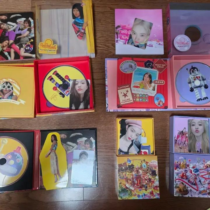 [BUNJANG] Red Velvet The ReVe Festival Series Bundle Set / 레드벨벳 The ReVe Festival 시리즈 앨범 정리합니다!