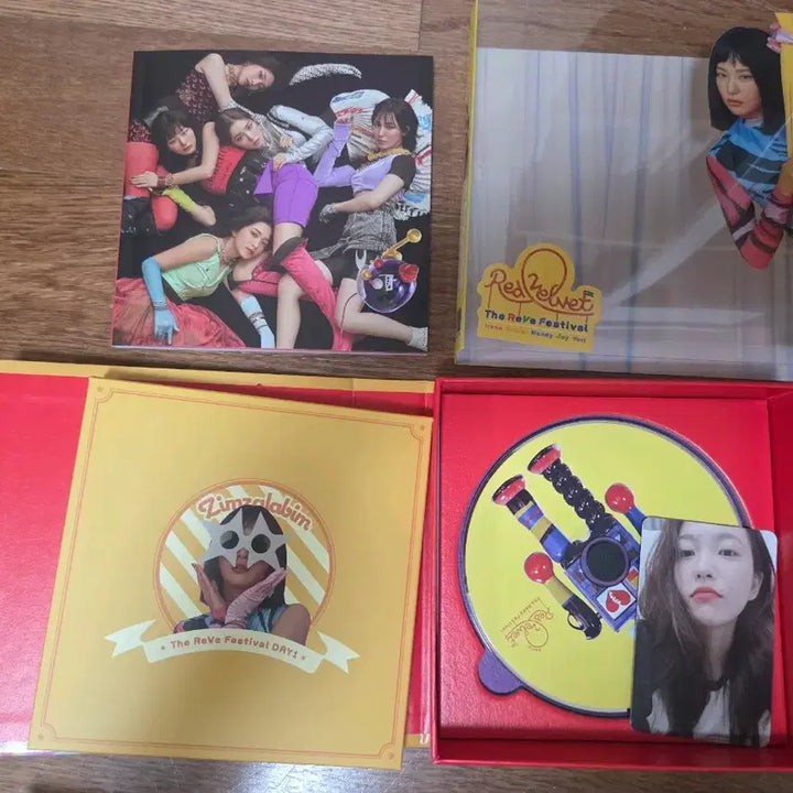 [BUNJANG] Red Velvet The ReVe Festival Series Bundle Set / 레드벨벳 The ReVe Festival 시리즈 앨범 정리합니다!