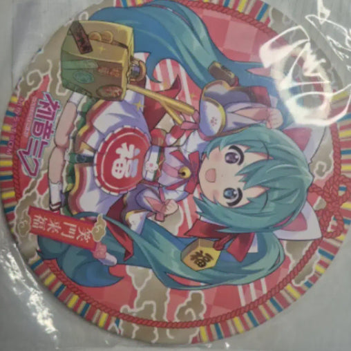 [BUNJANG] Hatsune Miku Maneki-neko Version Acrylic Stand / [미개봉] 미쿠 마네키네코 캔뱃지 스탠드