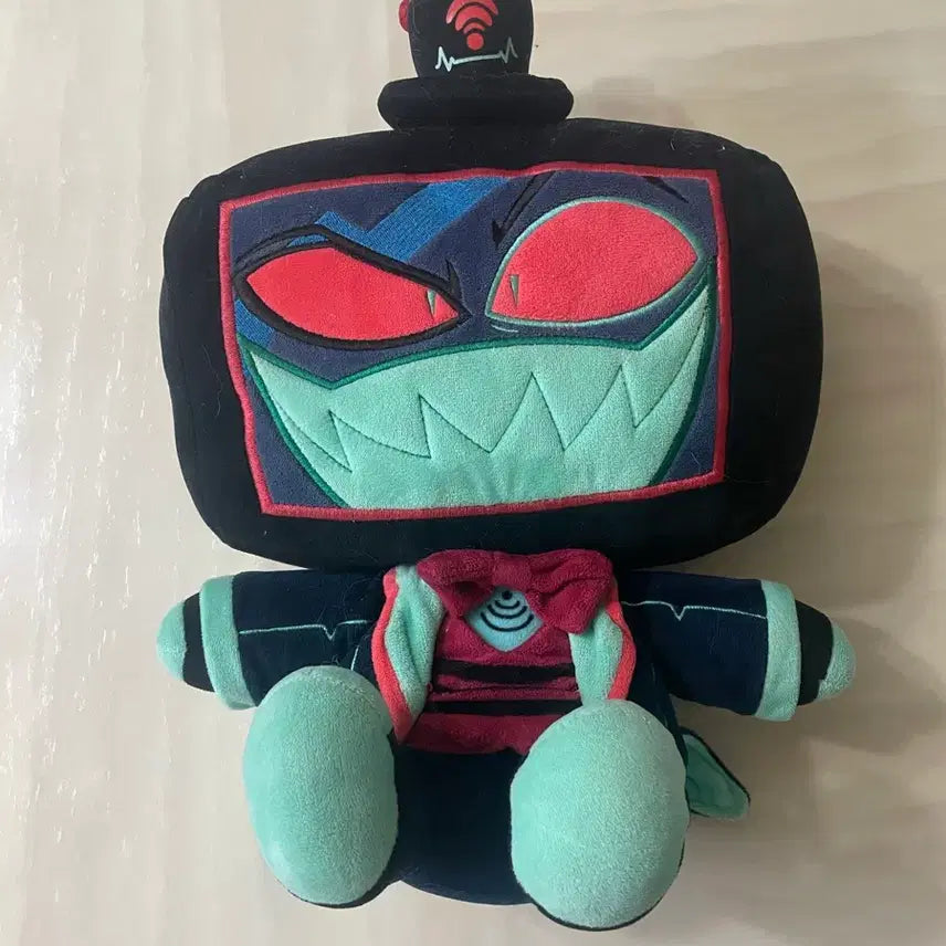 [BUNJANG] Hazbin Hotel YooTooz Vox Plush / 해즈빈호텔 유투즈 공식 인형 복스