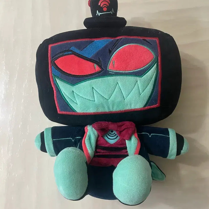 [BUNJANG] Hazbin Hotel YooTooz Vox Plush / 해즈빈호텔 유투즈 공식 인형 복스
