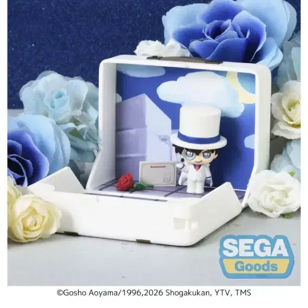 [BUNJANG] Detective Conan Sega Petit World Memories Kaito Kid Figure / 명탐정 코난 세가 쁘띠월드 메모리즈 괴도 키드 피규어