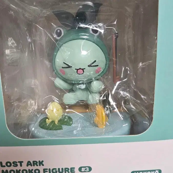 [BUNJANG] Lost Ark Evergreen Mokoko Diorama Figure / 로스트아크 늘푸른 모코코 디오라마 피규어 팝니다