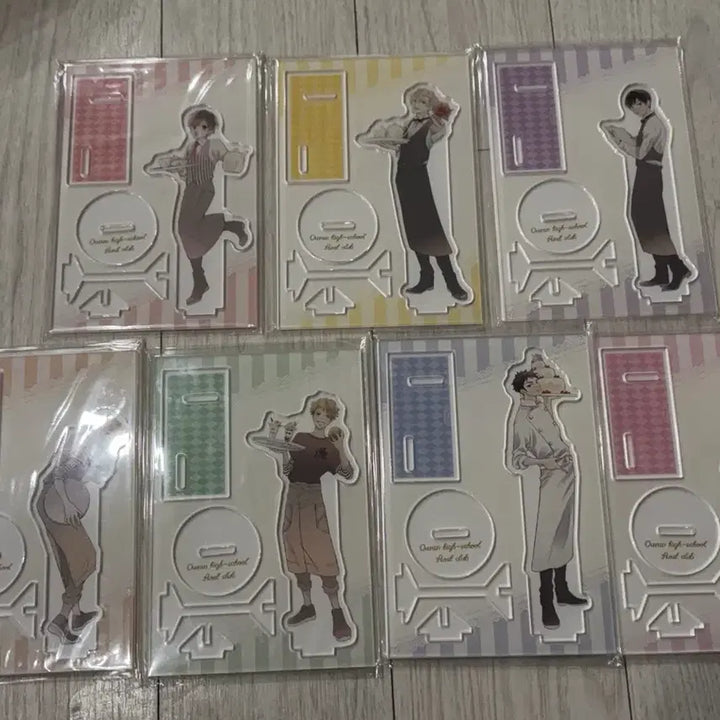 [BUNJANG] Ouran High School Host Club Tamaki Kyouya Haruhi Bundle Set Acrylic Stand / 일괄 아크릴 스탠드 카페 원화 오란고교 호스트부 타마키 하니 모리 쿄우야 하루히