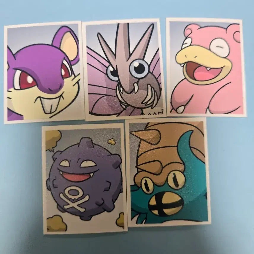 [BUNJANG] Pokemon Proof Photo 3rd Edition Set (Farfetch&