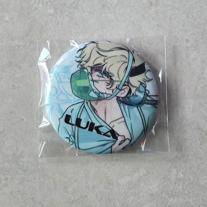 [BUNJANG] A-Stage Luca Anactgarden Can Badge Sealed / 에이스테 루카 아낙트가든 캔뱃지 미개봉