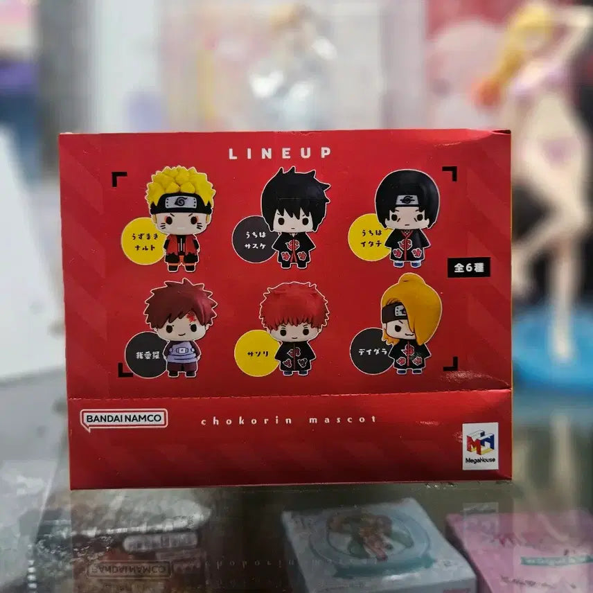 [BUNJANG] Megahouse Naruto Shippuden Chocorin Mascot Vol. 2 Set / 나루토 질풍전 초코린 마스코트 Vol.2