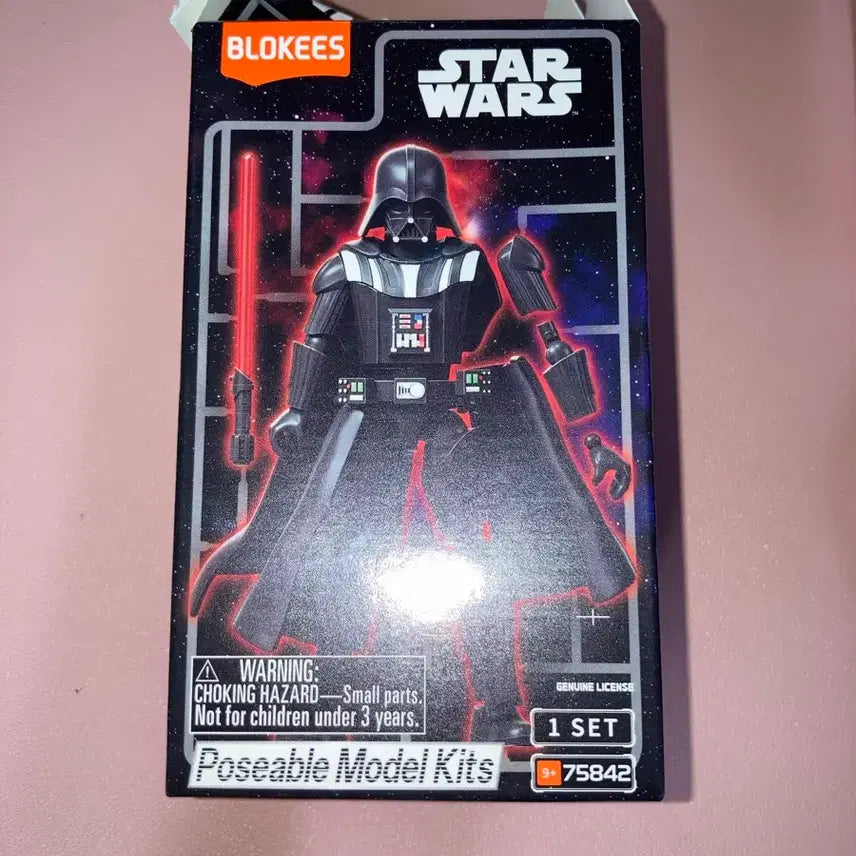 [BUNJANG] Star Wars Blocky Model Figure Kit Boba Fett / 스타워즈 블로키 모델 피규어 키트 보바펫