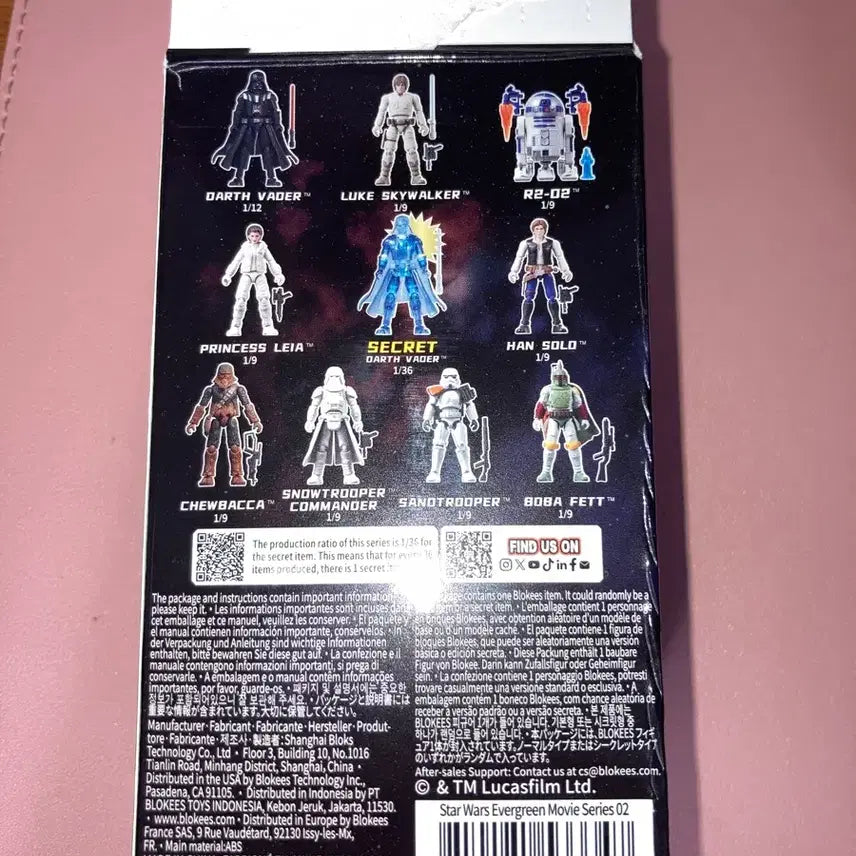 [BUNJANG] Star Wars Blocky Model Figure Kit Boba Fett / 스타워즈 블로키 모델 피규어 키트 보바펫