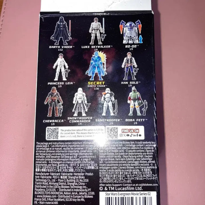 [BUNJANG] Star Wars Blocky Model Figure Kit Boba Fett / 스타워즈 블로키 모델 피규어 키트 보바펫