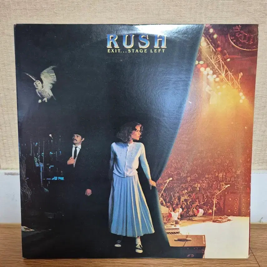 [BUNJANG] Rush Exit...Stage Left First Press US LP / Rush Rush  Exit...Stage Left 초반 미국반