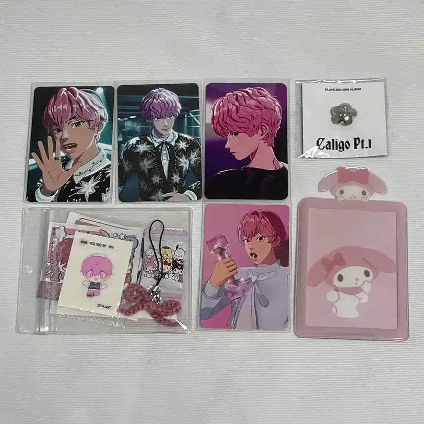 [BUNJANG] PLAVE Bambi Medientil Hand Cream Photocard Bundle Set / 플레이브 밤비 콘서트 포카 굿즈 일괄