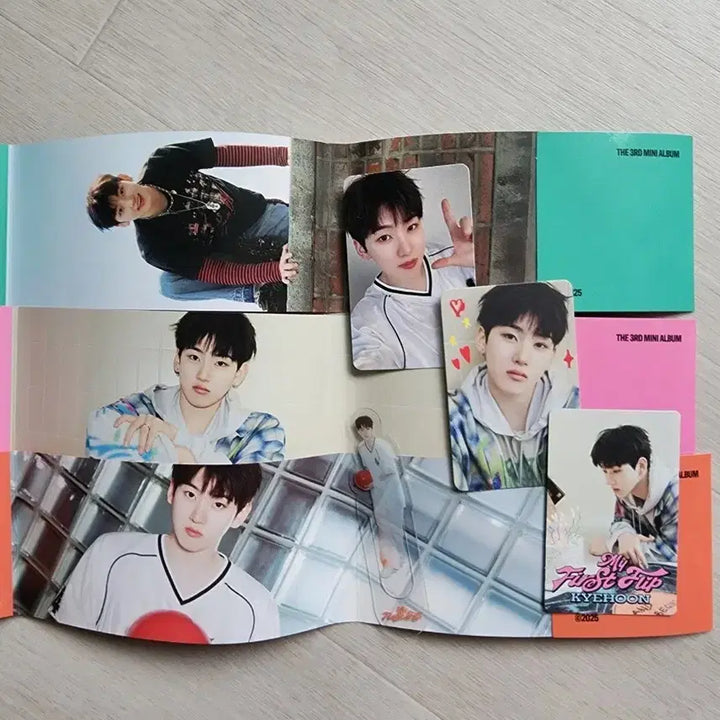 [BUNJANG] Kickflip Gyuhun Album Photocard Set / 킥플립 계훈 앨범구성품
