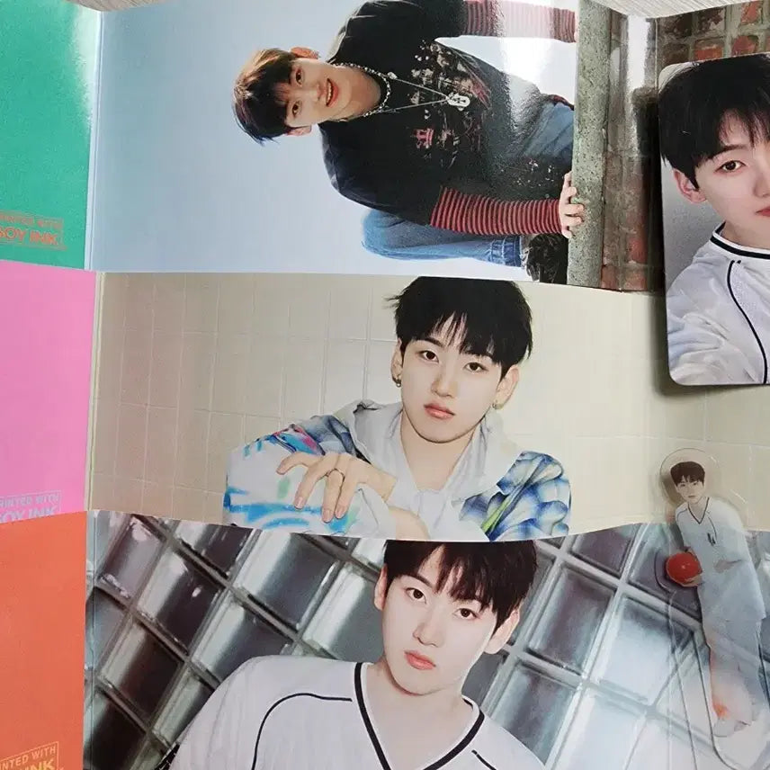 [BUNJANG] Kickflip Gyuhun Album Photocard Set / 킥플립 계훈 앨범구성품