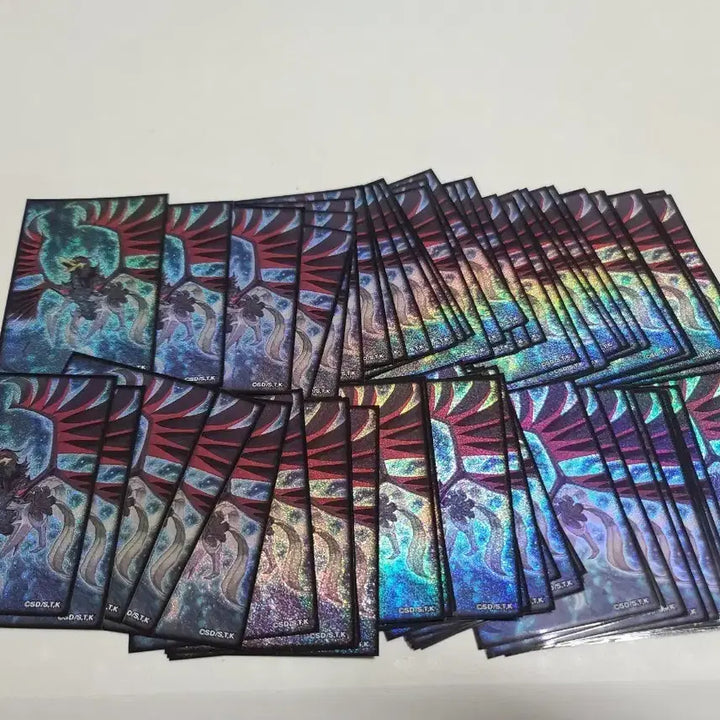 [BUNJANG] Yu-Gi-Oh! Blackwing Dragon Protector 70 Sleeves Used / 유희왕 블랙페더 드래곤 프로텍터 70매 중고