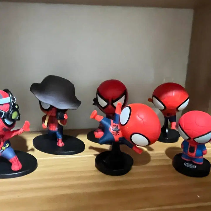 [BUNJANG] Spider-Man 6-Figure Set / 스파이더맨 피규어 6종 세트