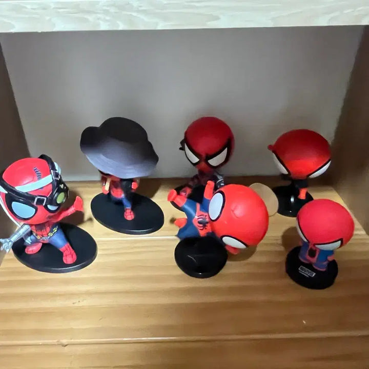 [BUNJANG] Spider-Man 6-Figure Set / 스파이더맨 피규어 6종 세트