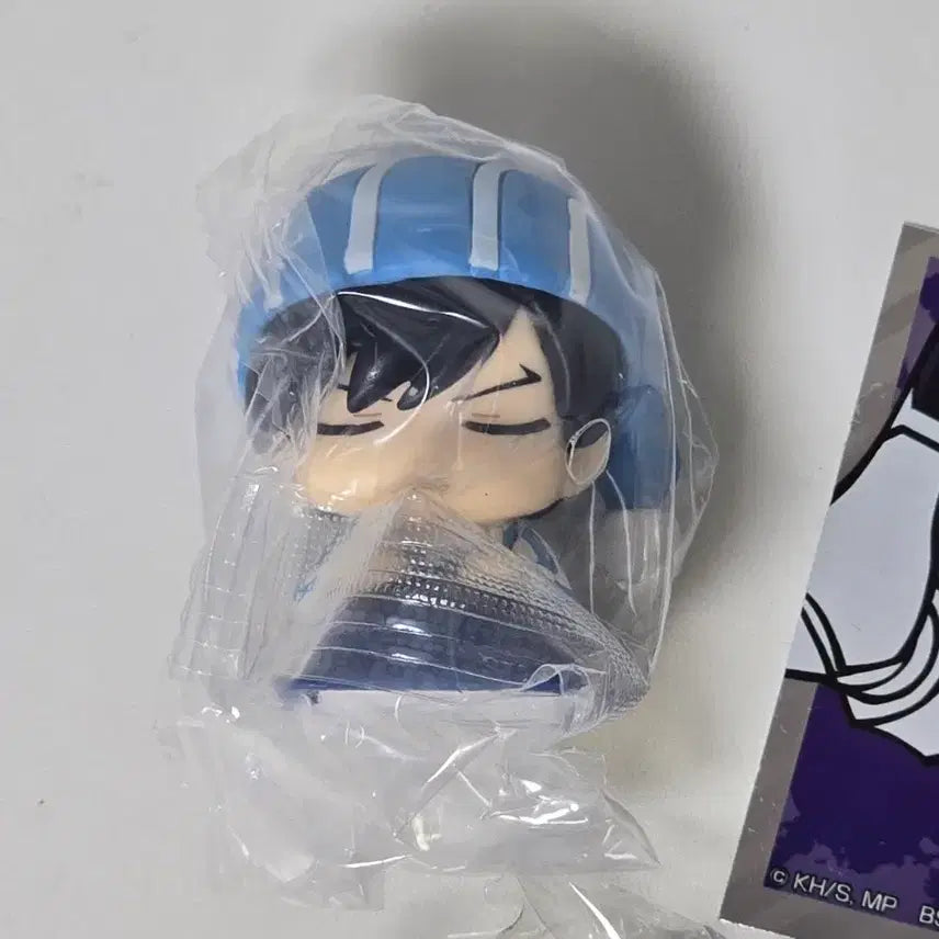 [BUNJANG] My Hero Academia Iida Tenya Figure, Acrylic Keychain, Sticker Set / [나히아/히로아카] 이이다 텐야 피규어 아크릴 키링 스티커