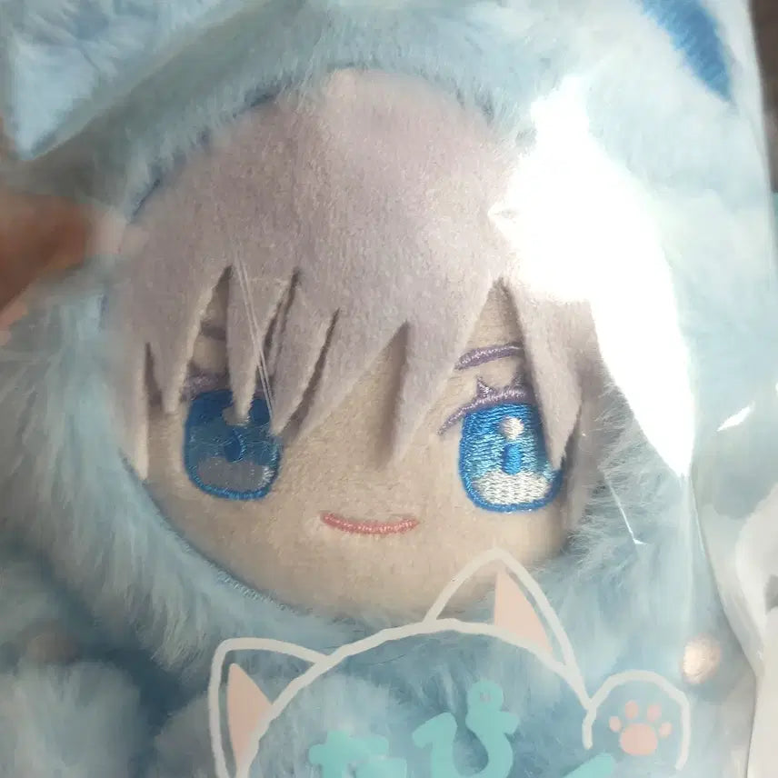 [BUNJANG] Gojo Satoru Tapinyanko Plush (Sealed) / [미개봉/택포] 고죠 사토루 타피냥코