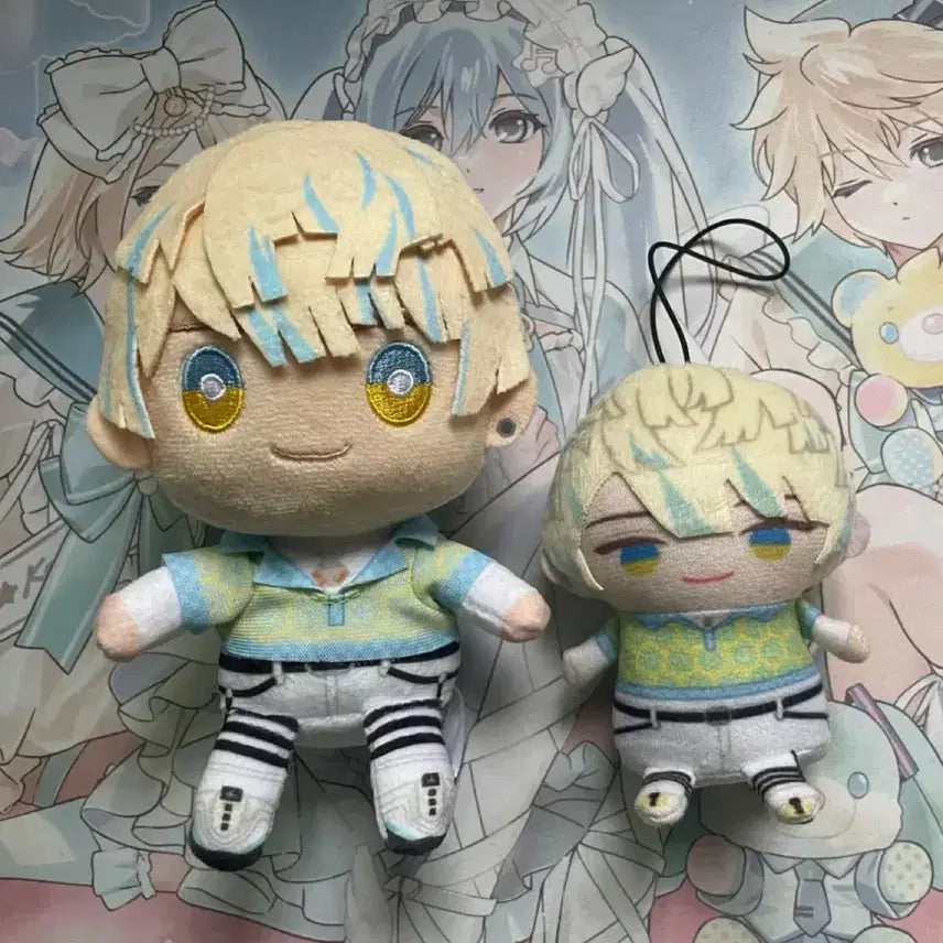 [BUNJANG] Nijisanji Hibachi Mana Nijinui Puppet Bundle Set / 일괄) 니지산지 히바치 마나 니지누이 파페 퍼펫토 세트