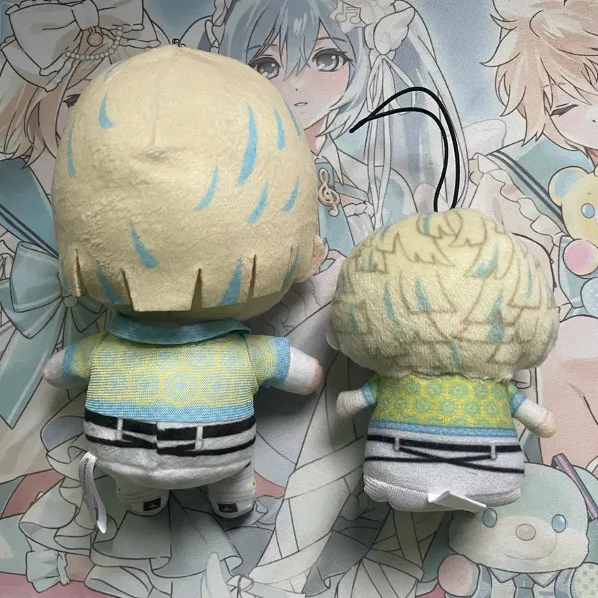 [BUNJANG] Nijisanji Hibachi Mana Nijinui Puppet Bundle Set / 일괄) 니지산지 히바치 마나 니지누이 파페 퍼펫토 세트