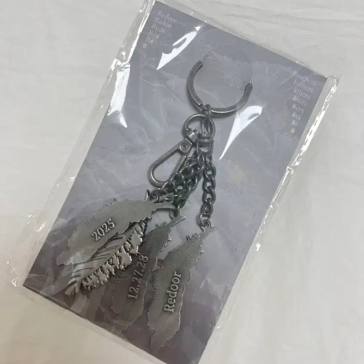 [BUNJANG] Lidoer Feather Keyring Sealed / 리도어 페더스 단콘 키링 미개봉