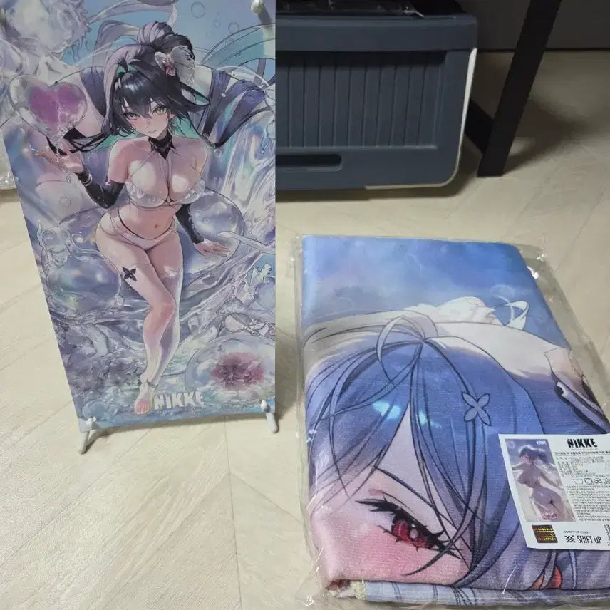 [BUNJANG] Nikke Cinderella Siren Goods Beach Towel / 니케 신데렐라 세이렌 굿즈