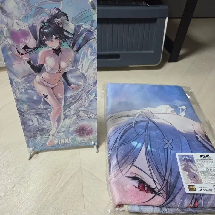 [BUNJANG] Nikke Cinderella Siren Goods Beach Towel / 니케 신데렐라 세이렌 굿즈