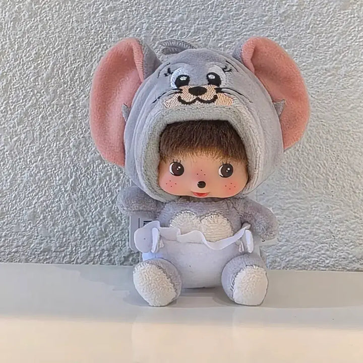 [BUNJANG] Tom and Jerry Tuffy Bebecici Monchhichi Authentic Keychain / 톰과제리 터피 베베치치 몬치치(정품)