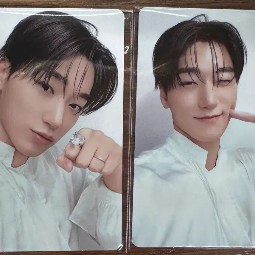 [BUNJANG] Ateez San Lucky Draw Photocard Set / aniteez ateez 애니티즈 산 5만원 특전 + 10만원 특전