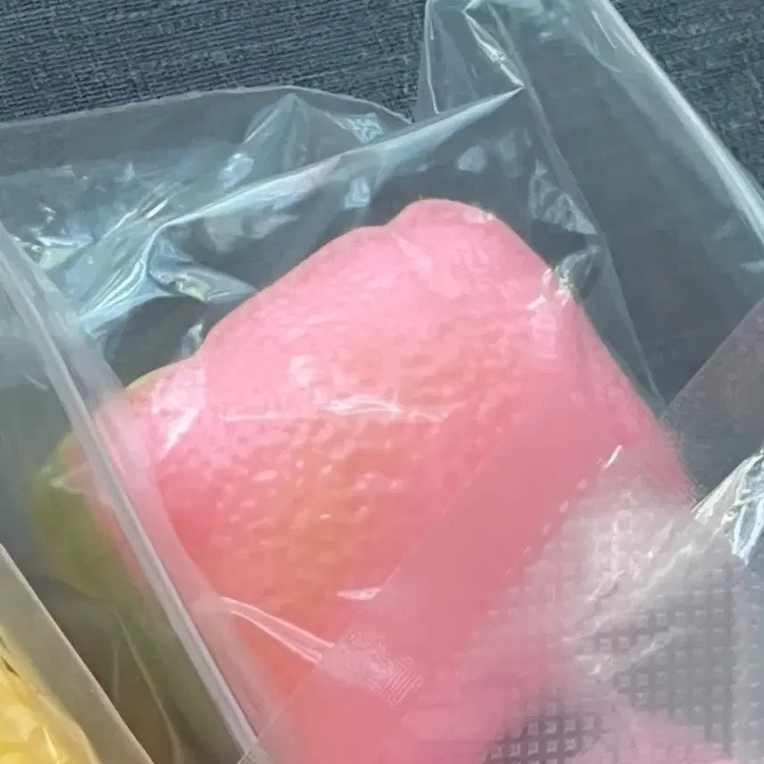 [BUNJANG] Kakekakerum Guava Bread Squishy Toy (Unsealed) / 카케카케룸 말랑이 구아바 식빵 (개봉 판매