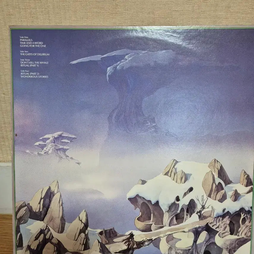 [BUNJANG] Yes Yesshows US First Press LP / Yes Yesshows 미국초반