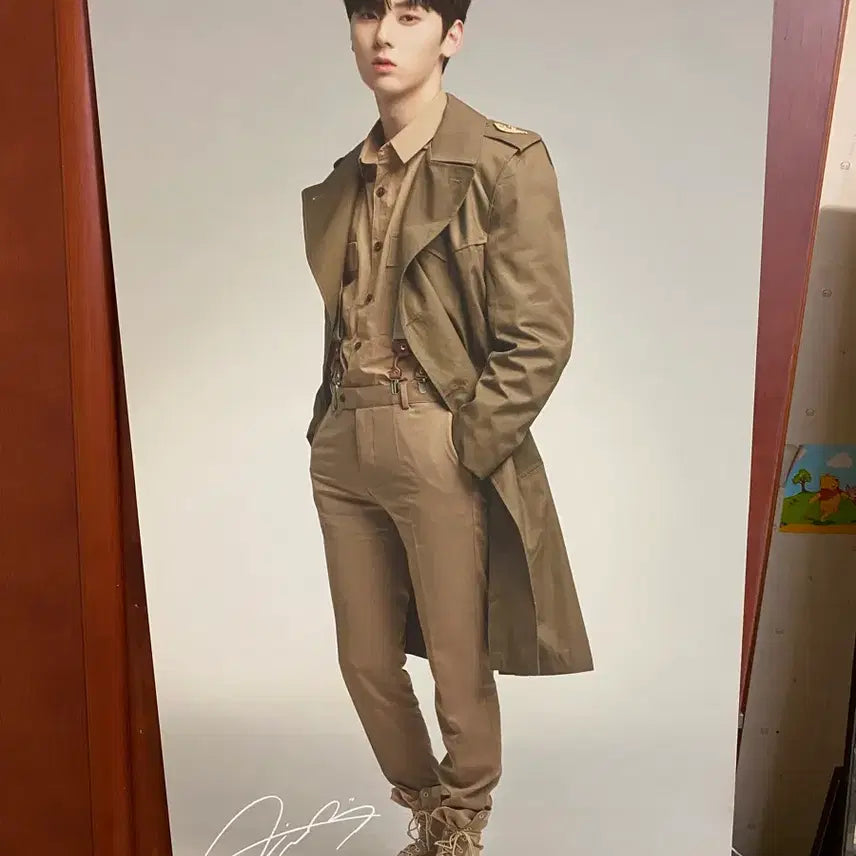 [BUNJANG] Wanna One Hwang Minhyun Concert Goods Scroll Poster / 워너원 황민현 콘서트 굿즈 족자 팝니다