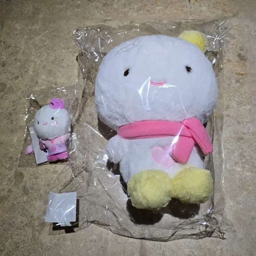 [BUNJANG] Aespa Winter 30cm Doll Bundle Set (Sealed) / [택포9] 미개봉+2개세트) 에스파 윈터 뭉탱이 인형 30cm 포카