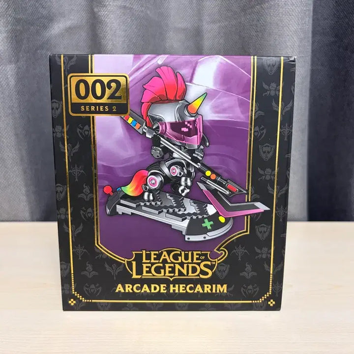 [BUNJANG] Arcade Hecarim Figure / (정품) 아케이드 헤카림 피규어