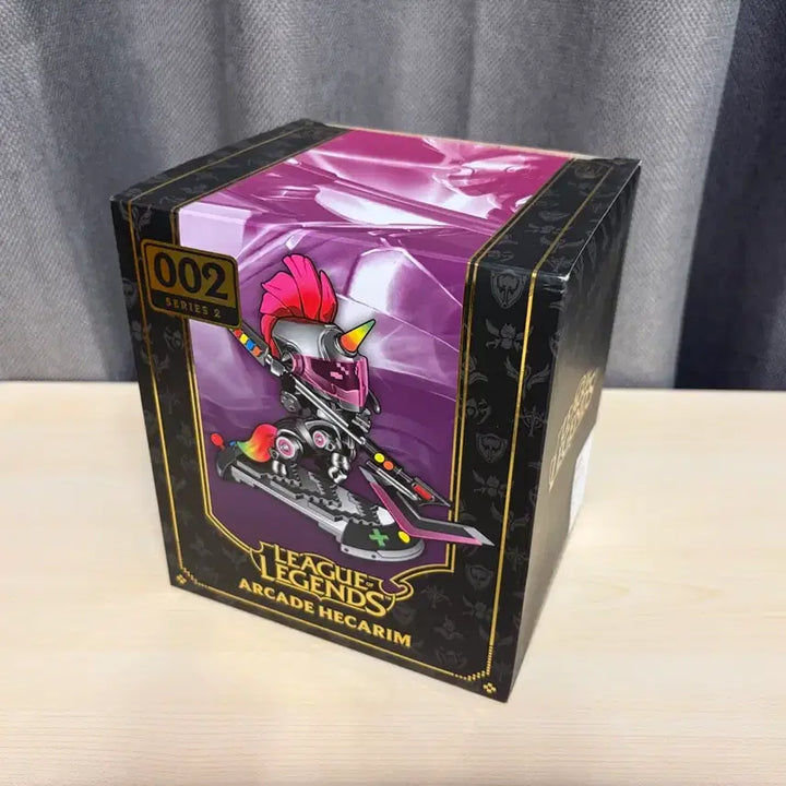 [BUNJANG] Arcade Hecarim Figure / (정품) 아케이드 헤카림 피규어